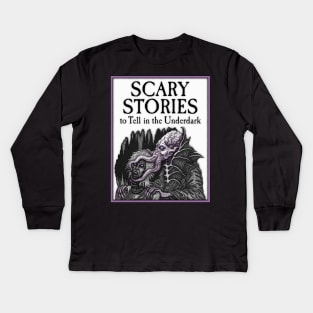 Scary Stories Underdark - Azhmodai 2019 Kids Long Sleeve T-Shirt